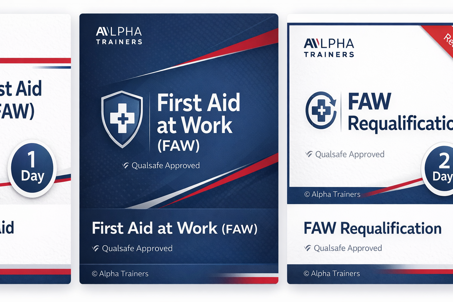 Qualsafe Level 3 Award in First Aid at Work (RQF)